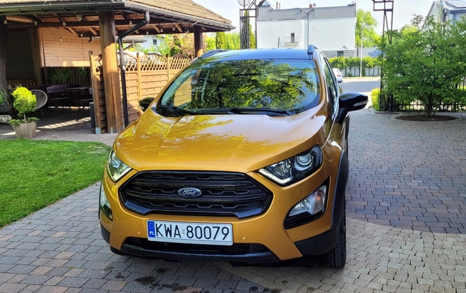 Ford EcoSport cena 66900 przebieg: 50000, rok produkcji 2021 z Zator małe 211